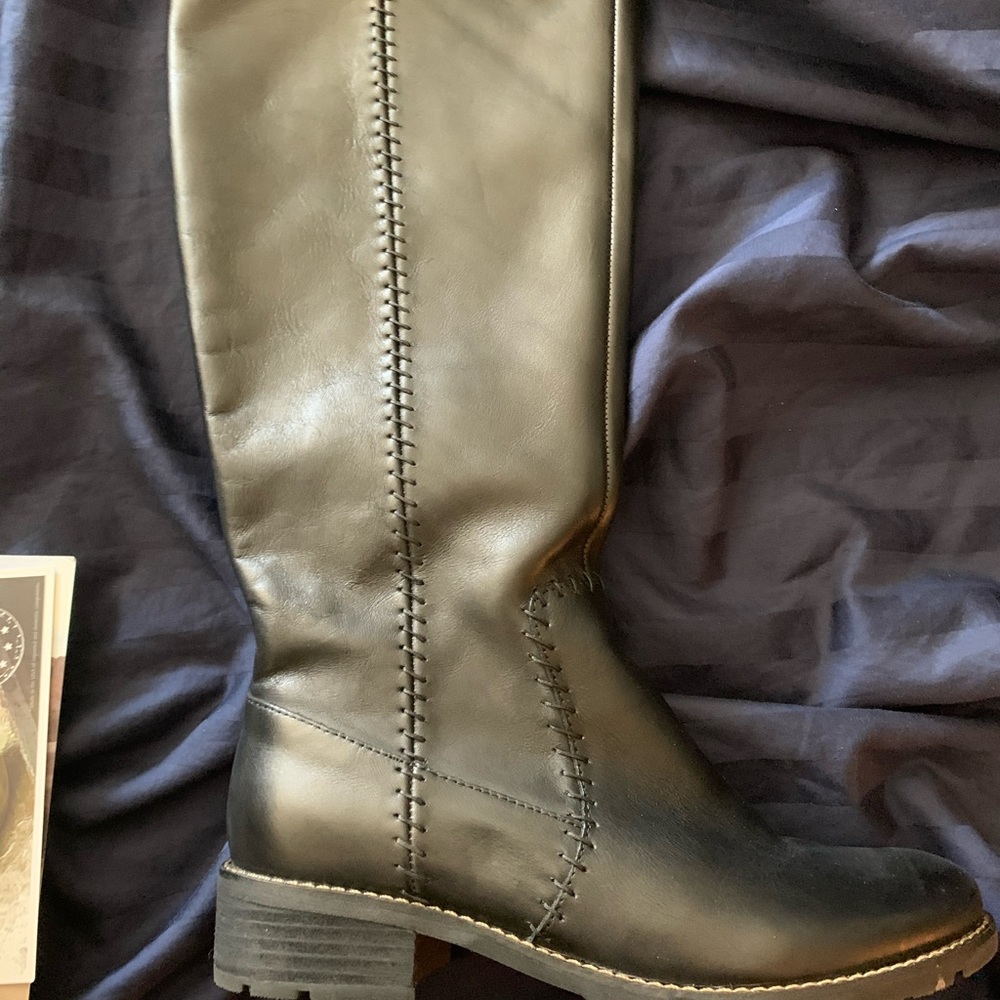 Knee high boots